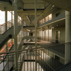 <p>Erweiterung Verwaltungsgebäude Bundesknappschaft, Bochum Foyer-Treppenanlage.</p>n<p>Schmiedeknecht Krampe Reiter Architekten BDA</p>