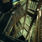 <p>1985 Haus Arnken Ratingen. Treppenraum 1985.</p>n<p>Schmiedeknecht Krampe Reiter Architekten BDA</p>