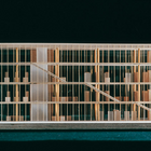 <p>1997 Wettbewerb Stadtbibliothek Ulm 1997 Schmiedeknecht Krampe Reiter Architekten BDA.</p>