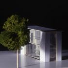 <p>2000 Stegreifarbeit: Remise in einem Berliner Hof 1. Semester FH Dortmund</p>