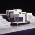 <p>2000 Stegreifarbeit, Atelier für einen Bildhauer am See. 2. Semester FH Dortmund 2000</p>